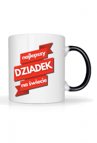 Magiczny kubek NAJLEPSZY DZIADEK NA SWIECIE