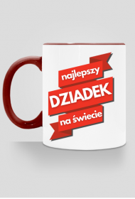 Kubek NAJLEPSZY DZIADEK NA SWIECIE