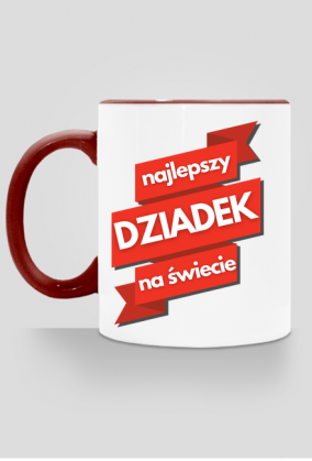 Kubek NAJLEPSZY DZIADEK NA SWIECIE