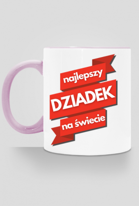 Kubek NAJLEPSZY DZIADEK NA SWIECIE