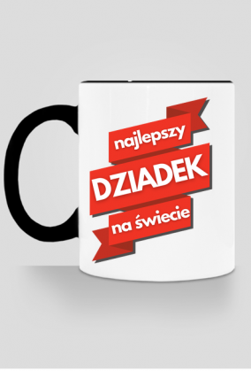 Kubek NAJLEPSZY DZIADEK NA SWIECIE