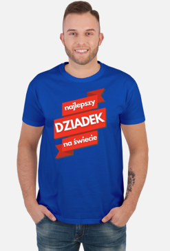 Koszulka NAJLEPSZY DZIADEK NA SWIECIE