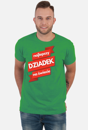 Koszulka NAJLEPSZY DZIADEK NA SWIECIE