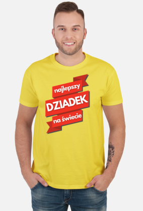 Koszulka NAJLEPSZY DZIADEK NA SWIECIE