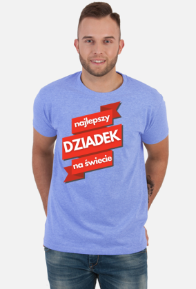 Koszulka NAJLEPSZY DZIADEK NA SWIECIE