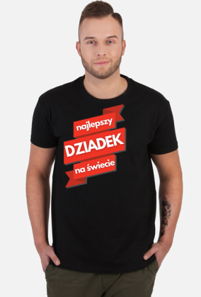 Koszulka NAJLEPSZY DZIADEK NA SWIECIE