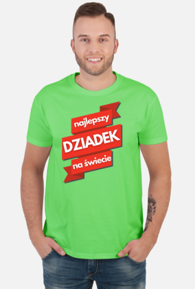 Koszulka NAJLEPSZY DZIADEK NA SWIECIE