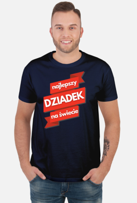 Koszulka NAJLEPSZY DZIADEK NA SWIECIE