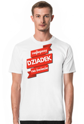 Koszulka NAJLEPSZY DZIADEK NA SWIECIE