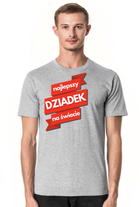 Koszulka NAJLEPSZY DZIADEK NA SWIECIE