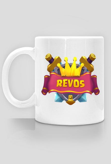 Kubek z logo Revos