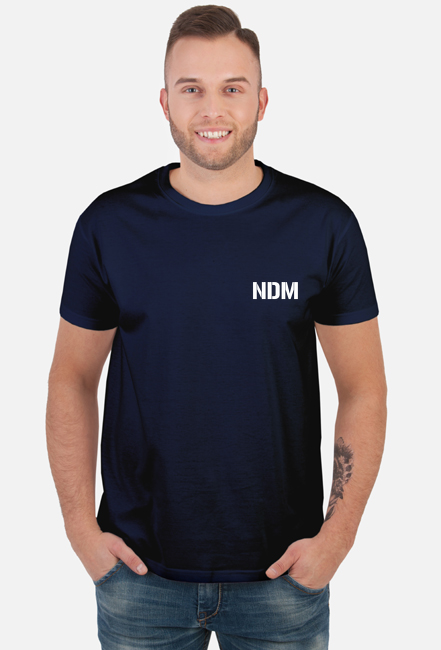 ZLOTOWA KOSZULKA NDM