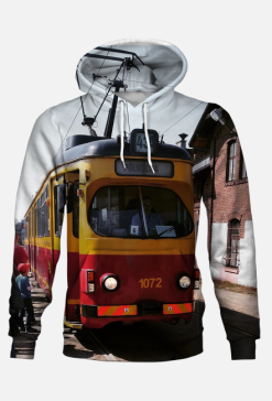 Bluza z kapturem Trabambaj Helmuty