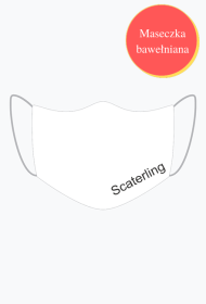 maseczka scaterling