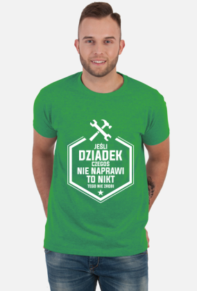Dziadek naprawi C