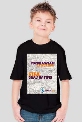 KOSZULKA DZIECIĘCA "Jaworzno v.1"