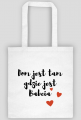 Torba na zakupy Dom jest tam gdzie jest Babcia