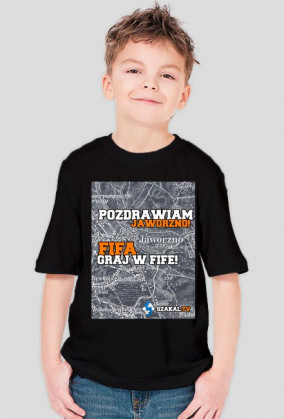 KOSZULKA DZIECIĘCA "Jaworzno v.2"