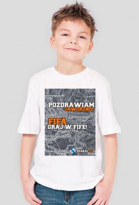 KOSZULKA DZIECIĘCA "Jaworzno v.2"