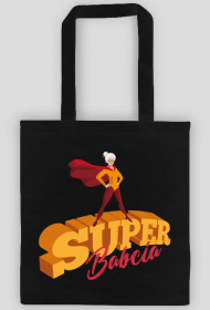 Torba na zakupy SUPER BABCIA