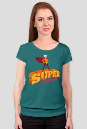 Koszulka SUPER BABCIA