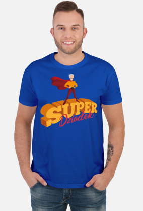 Koszulka SUPER DZIADEK