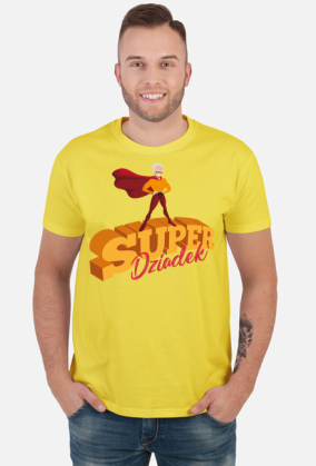Koszulka SUPER DZIADEK