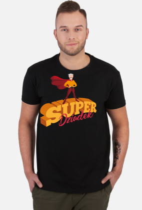 Koszulka SUPER DZIADEK