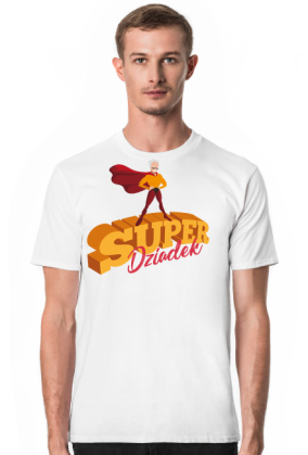 Koszulka SUPER DZIADEK