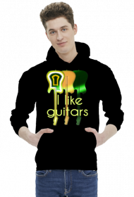 Bluza młodzieżowa "I like guitars"