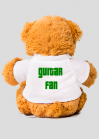 Miś "Fan gitary"