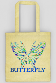 EKO Torba "Malowany motyl"