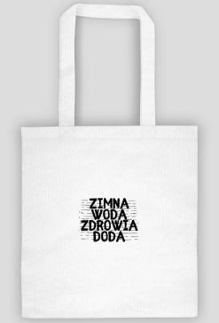 TORBA ZIMNA WODA ZDROWIA DODA