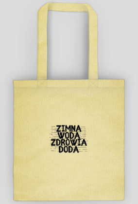 TORBA ZIMNA WODA ZDROWIA DODA
