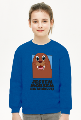 Bluza dziecięca dla morsa