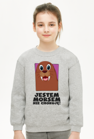 Bluza dziecięca dla morsa - damska