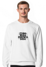 Bluza zimna woda zdrowia doda