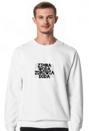 Bluza zimna woda zdrowia doda