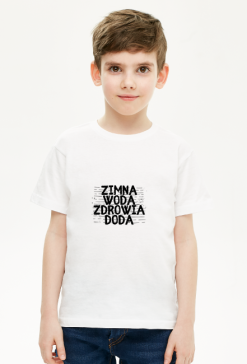Zimna woda, zdrowia doda - dziecięca