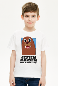 Jestem morsem, nie choruję - dziecięca