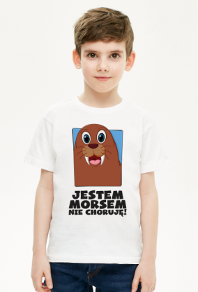 Jestem morsem, nie choruję - dziecięca