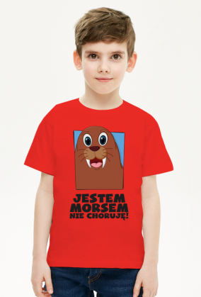 Jestem morsem, nie choruję - dziecięca