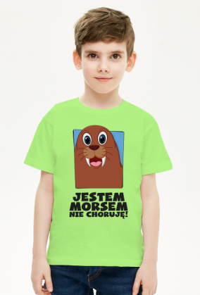 Jestem morsem, nie choruję - dziecięca