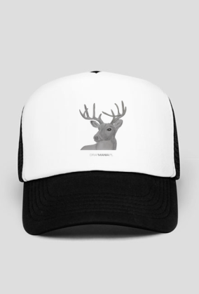 CZAPKA Z DASZKIEM JELEŃ