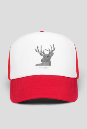 CZAPKA Z DASZKIEM JELEŃ