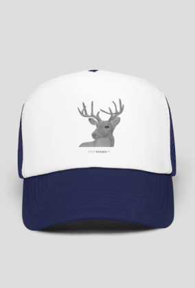 CZAPKA Z DASZKIEM JELEŃ