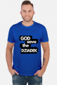 Koszulka GOD save the DZIADEK