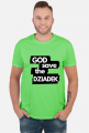 Koszulka GOD save the DZIADEK