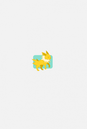 Pokemon Jolteon