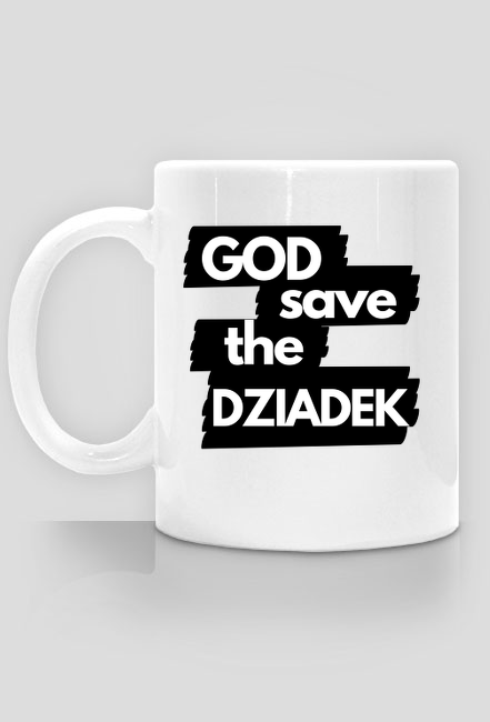 Kubek - God save the Dziadek